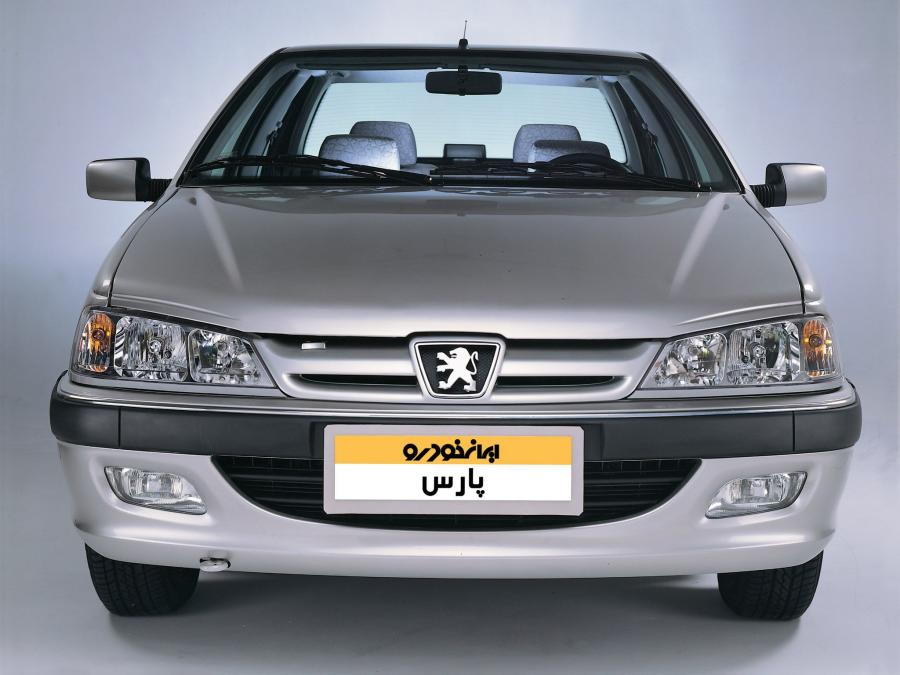  Peugeot Pars 1999 года  (фото 10 из 16)